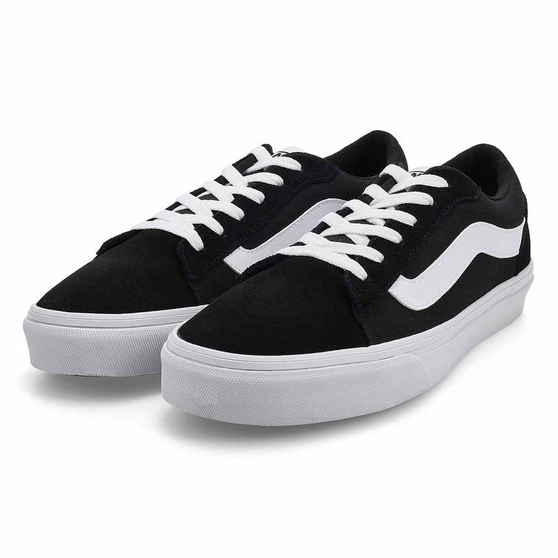 Baskets à lacets VERO LS, noir/blanc, hommes