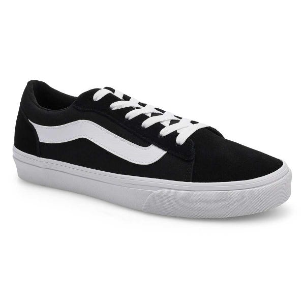 Baskets à lacets VERO LS, noir/blanc, hommes