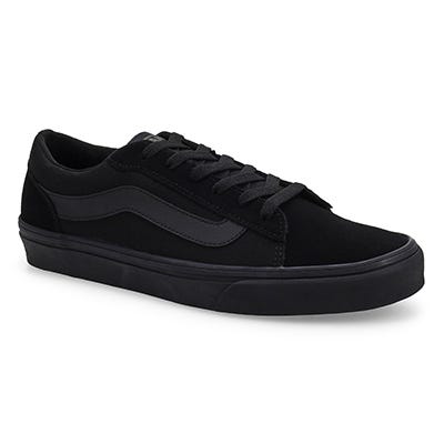 Mns Vero LS Lace Up Sneaker - Black/Black