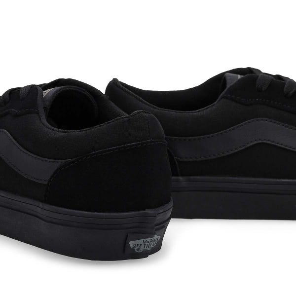 Baskets à lacets VERO LS, noir/noir, hommes