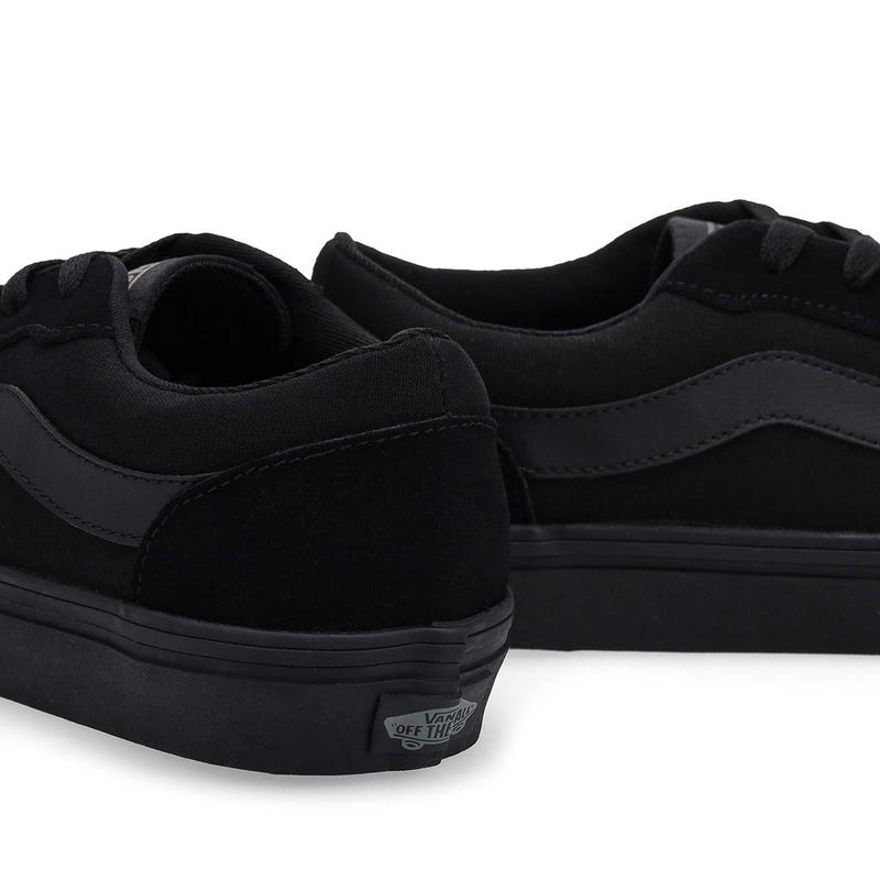 Baskets à lacets VERO LS, noir/noir, hommes