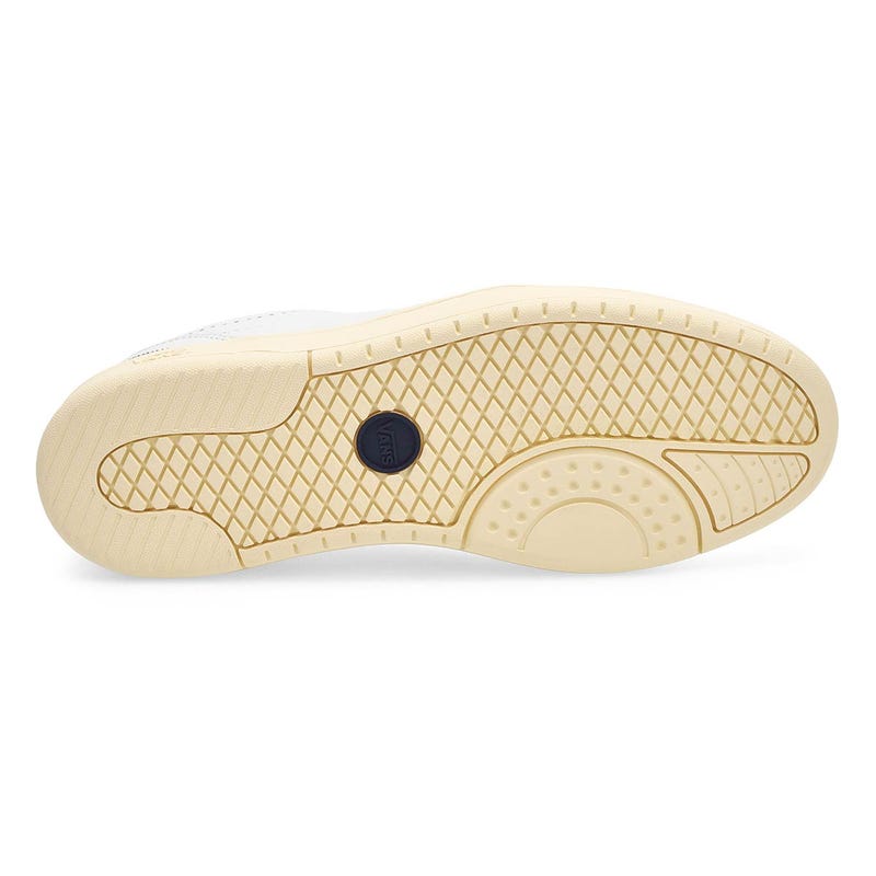 Espadrille à lacets Court Low pour hommes - Blanc/Marine