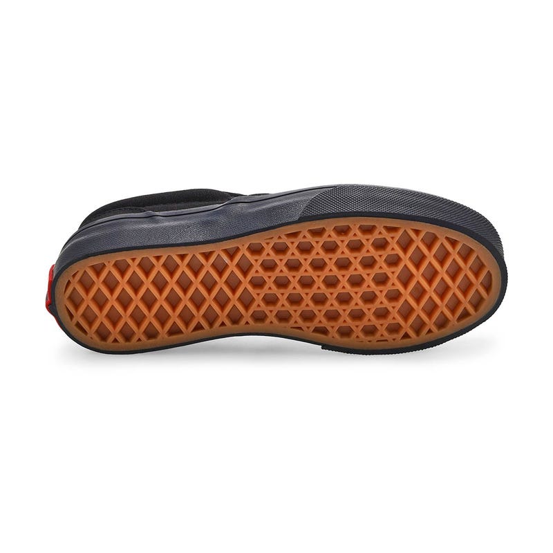 Espadrille classique à enfiler pour enfants - Noir/Noir