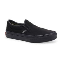 Espadrille classique à enfiler pour enfants - Noir/Noir