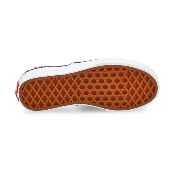 Espadrille Kids Classic Slip-On - Noir/Blanc damier