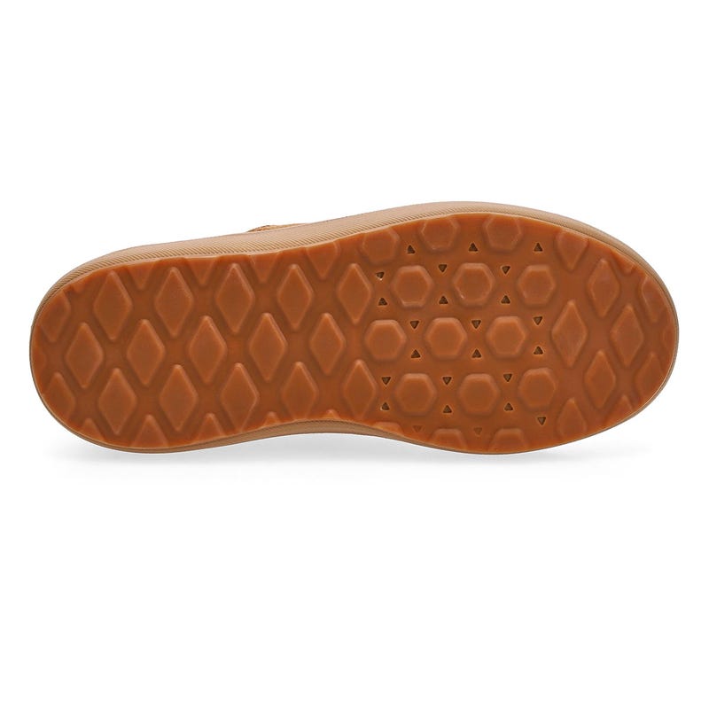 Women's  Mid-Slip Platform Light Casual Boot - Chipmunk