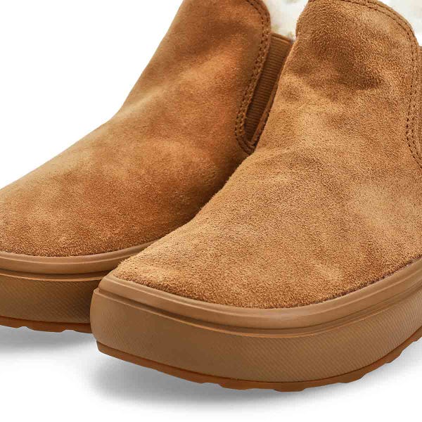 Women's  Mid-Slip Platform Light Casual Boot - Chipmunk