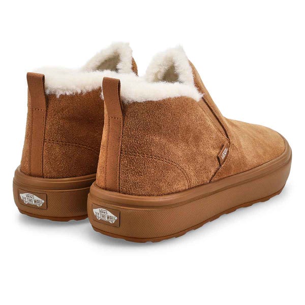 Women's  Mid-Slip Platform Light Casual Boot - Chipmunk