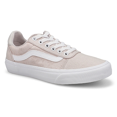 Baskets à lacets Ward Deluxe, lin floral/carillon, femmes