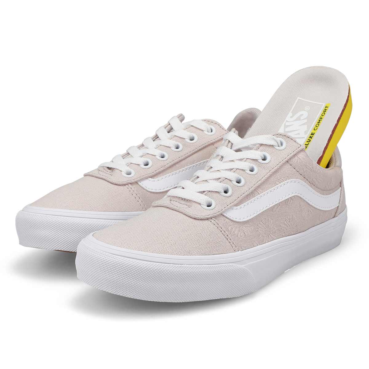 Baskets à lacets WARD DELUXE, lin floral/carillon, femmes