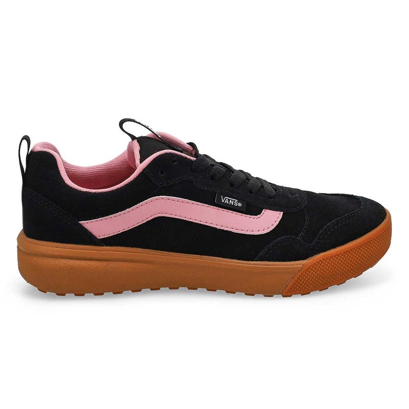 Women's  Range EXP Lace Up Sneaker - Black/Pink