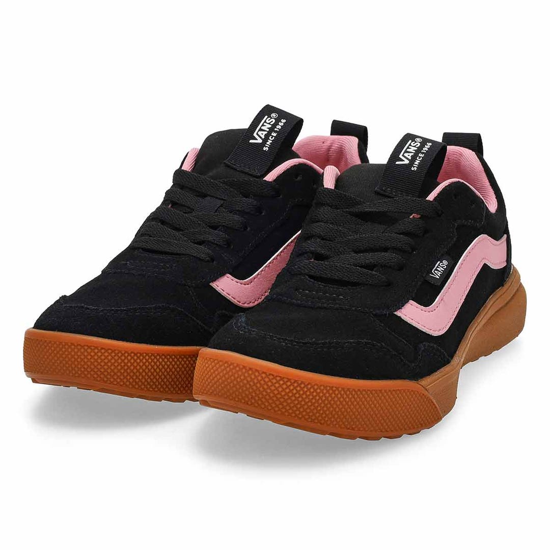 Vans Womens Range Exp Lace Up Sneaker Bla 