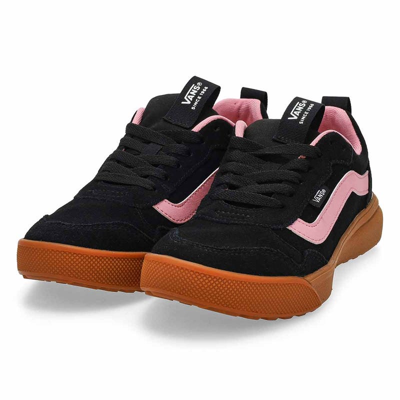 Women's  Range EXP Lace Up Sneaker - Black/Pink