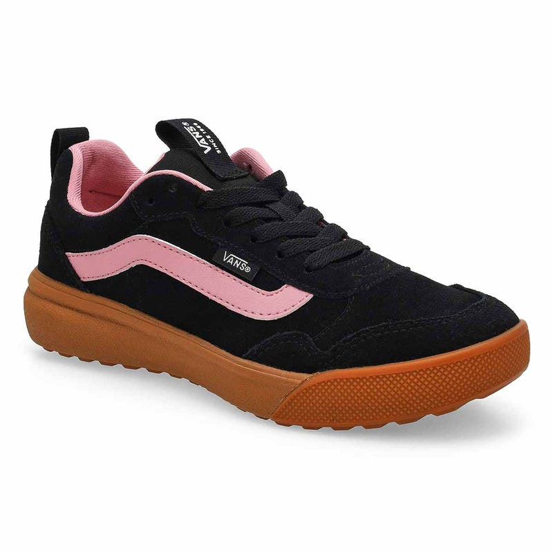 Women's  Range EXP Lace Up Sneaker - Black/Pink
