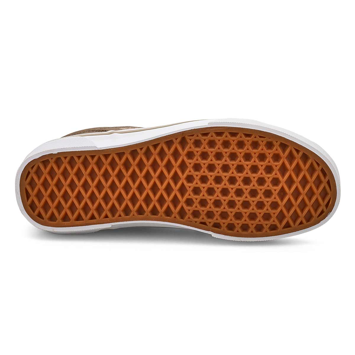 Women's  Seldan Lace Up Sneaker - Mono Embroidery Walnut