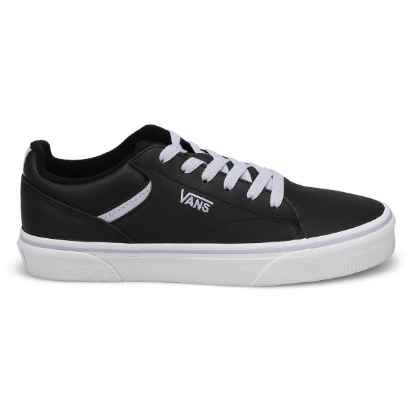 Women's  Seldan Leather Lace Up Sneaker - Retro Pop Light Blue