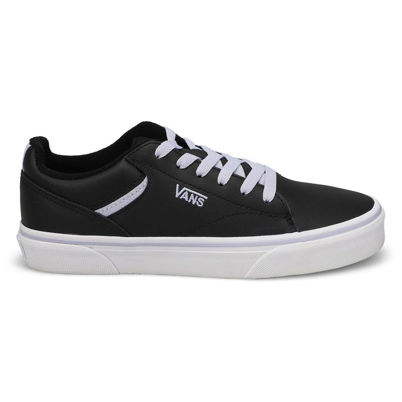 Women's  Seldan Leather Lace Up Sneaker - Retro Pop Light Blue