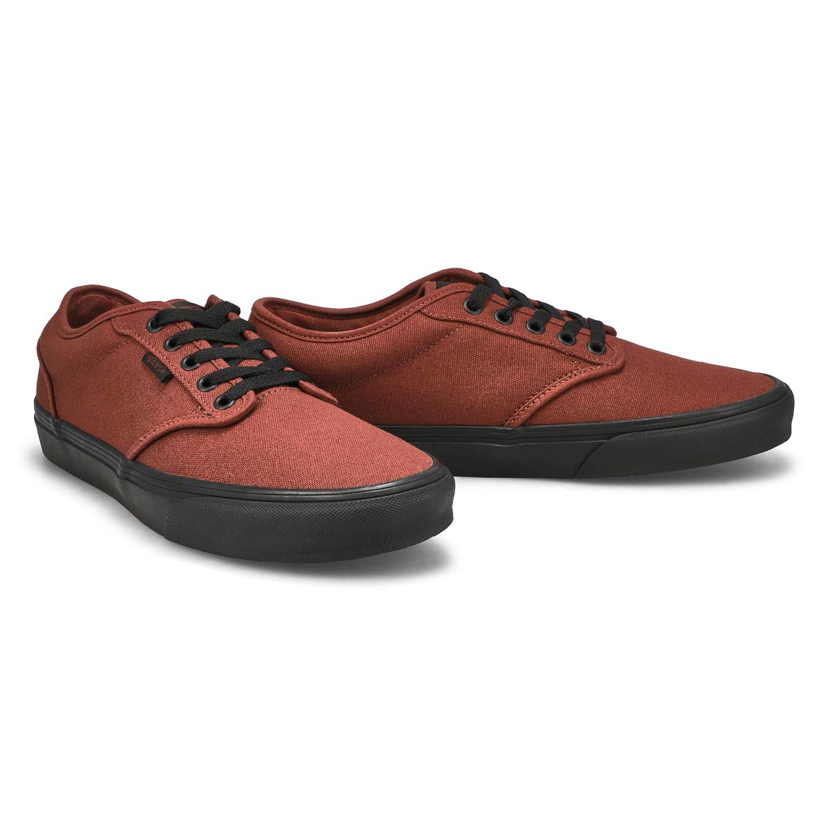 Men's Atwood Canvas Lace Up Sneaker - RootBeer