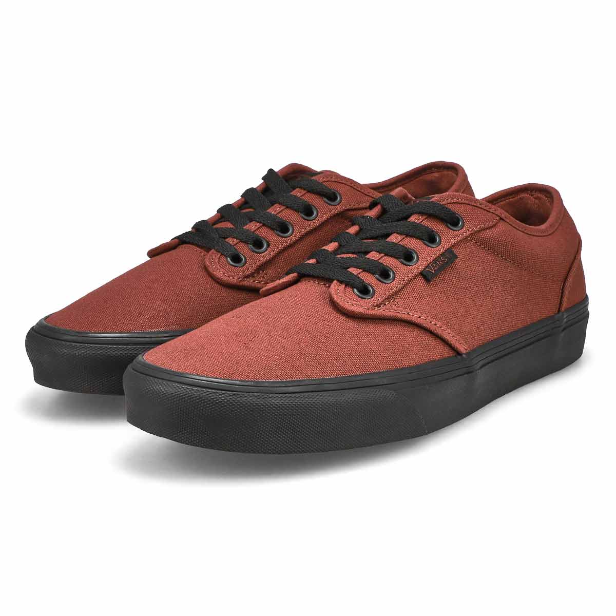 Men's Atwood Canvas Lace Up Sneaker - RootBeer