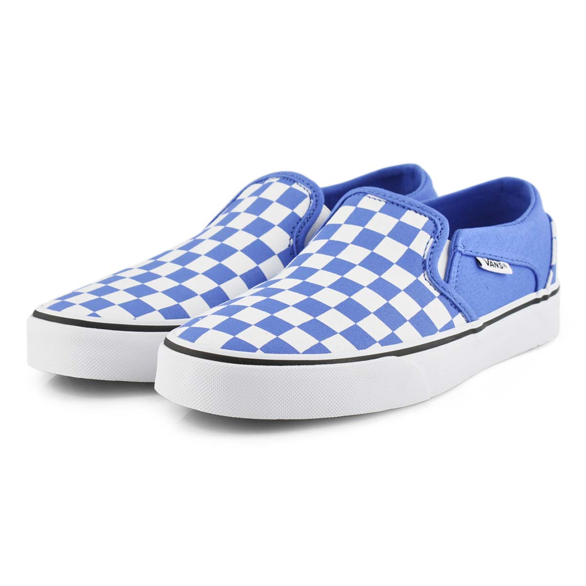 checkered vans canada