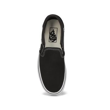 Women's Asher Slip On Sneaker - Black/White