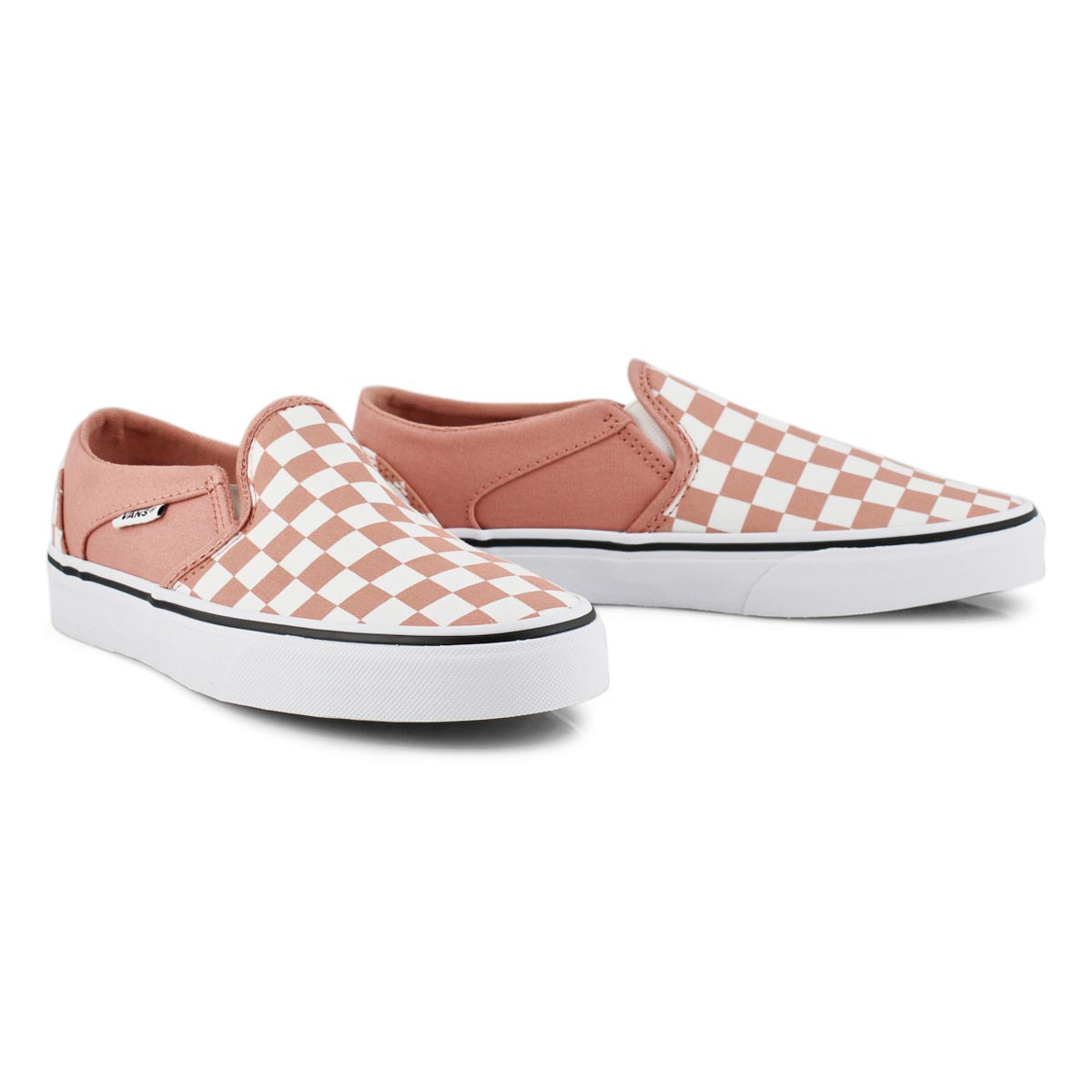 vans asher rose