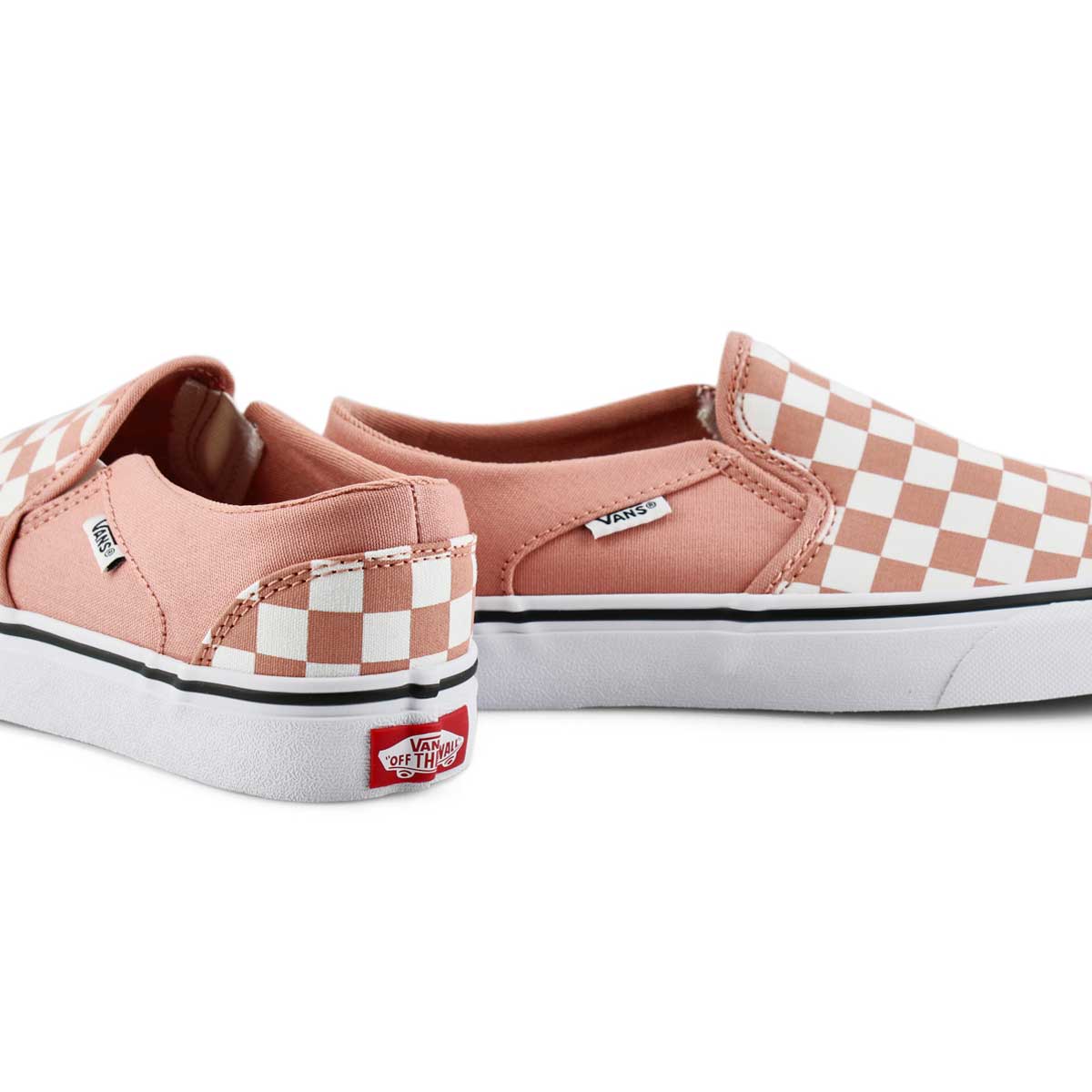 vans asher rose