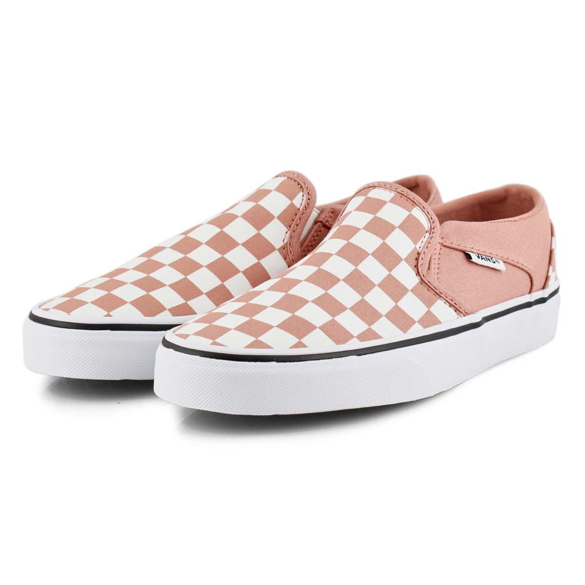vans asher rose
