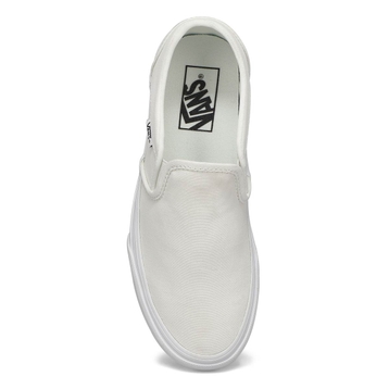 Women's Asher Slip On Sneaker - White/White