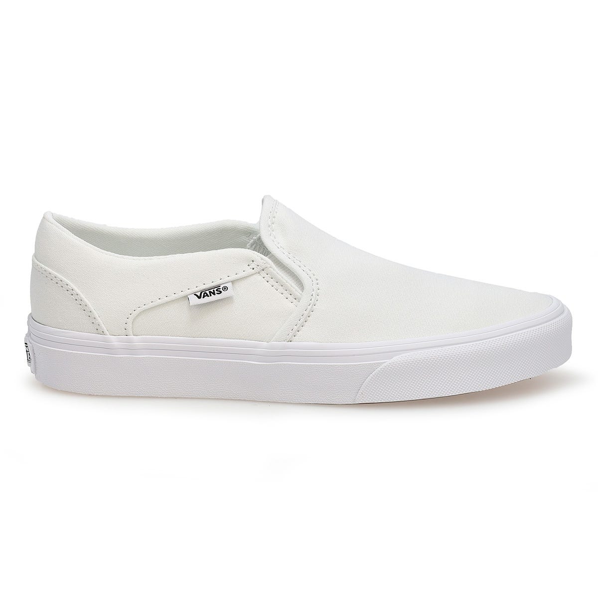 Women's Asher Slip On Sneaker - White/White