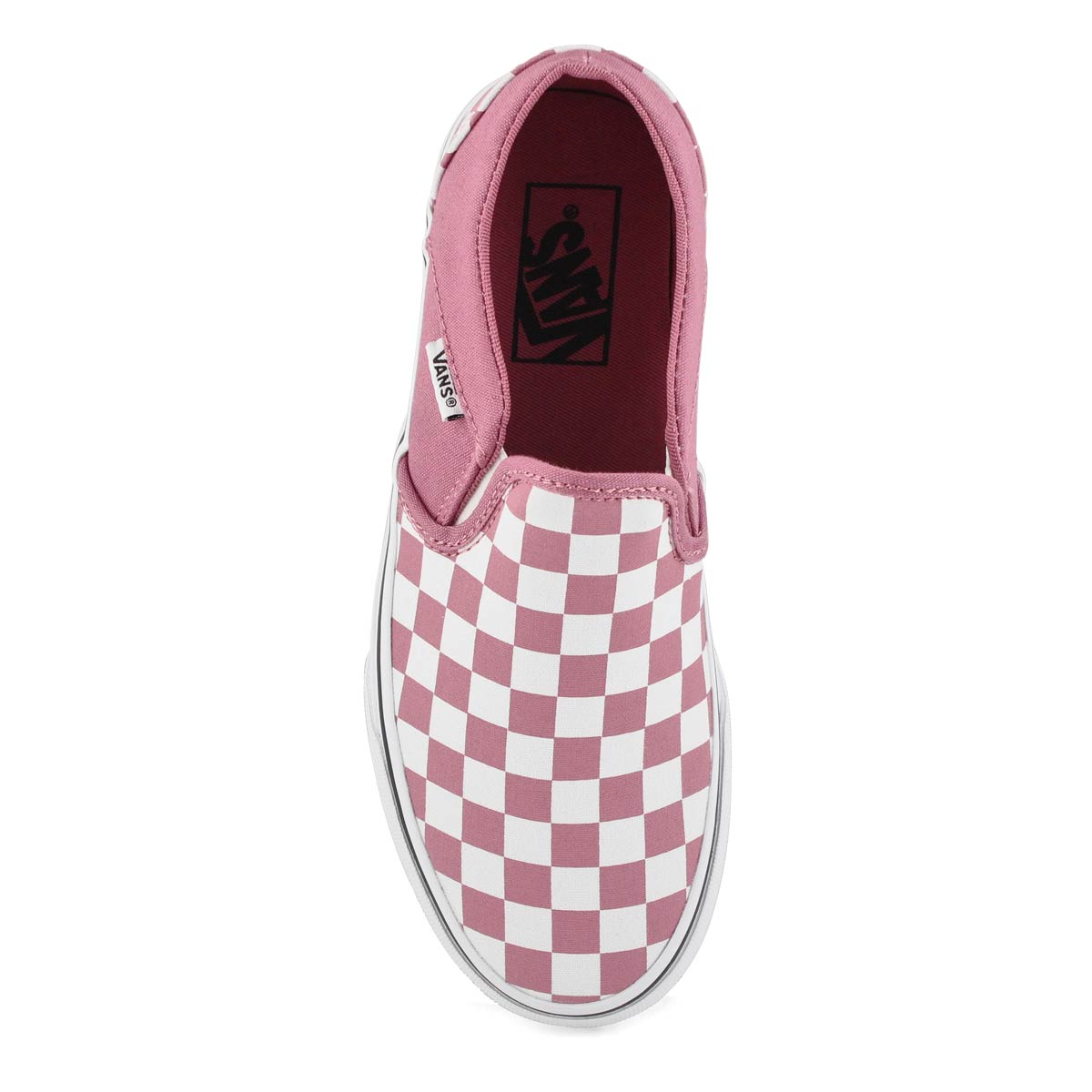 vans checkered roses