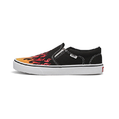Flame on sale vans slides