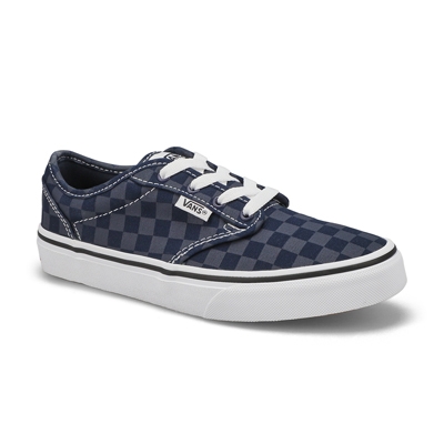 Baskets Atwood Tonal Check, bleu uniforme, garçons