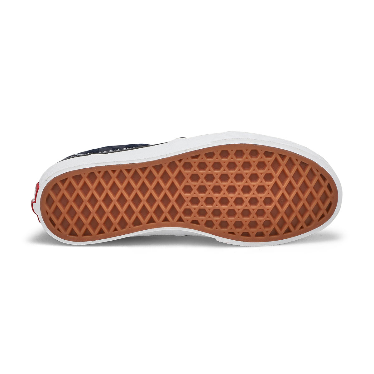 Baskets à motif damier ATWOOD TONAL CHECKERED, bleu uniforme, garçons