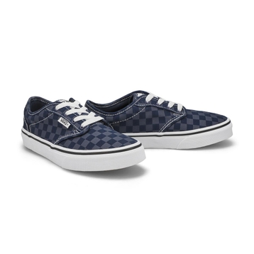 Baskets à motif damier ATWOOD TONAL CHECKERED, ble