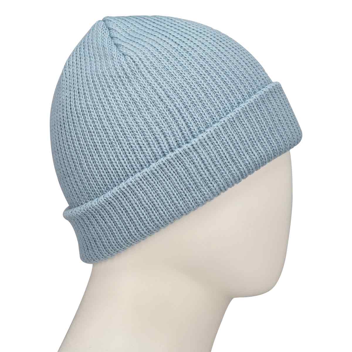 Bonnet CORE BASIC BEANIE, bleu pâle, femmes