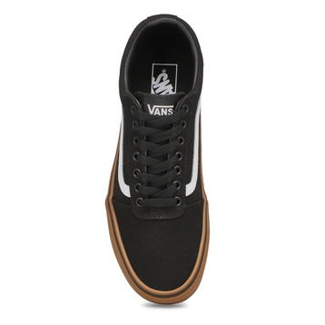 Men's Ward Lace Up Sneaker - Black/Gum