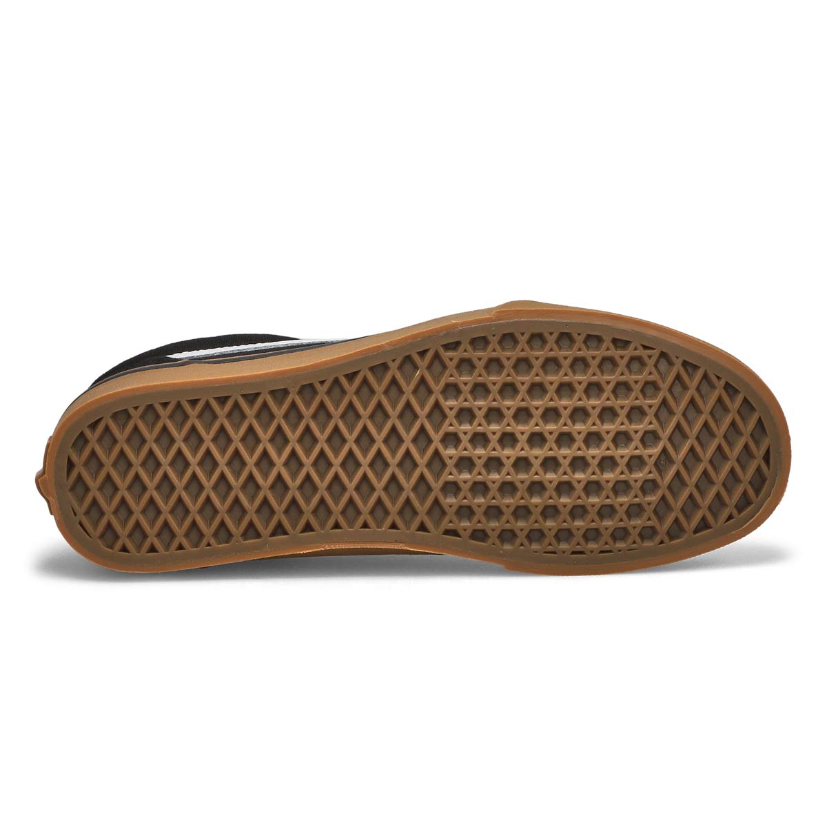 Baskets à lacets WARD, noir/résine, hommes