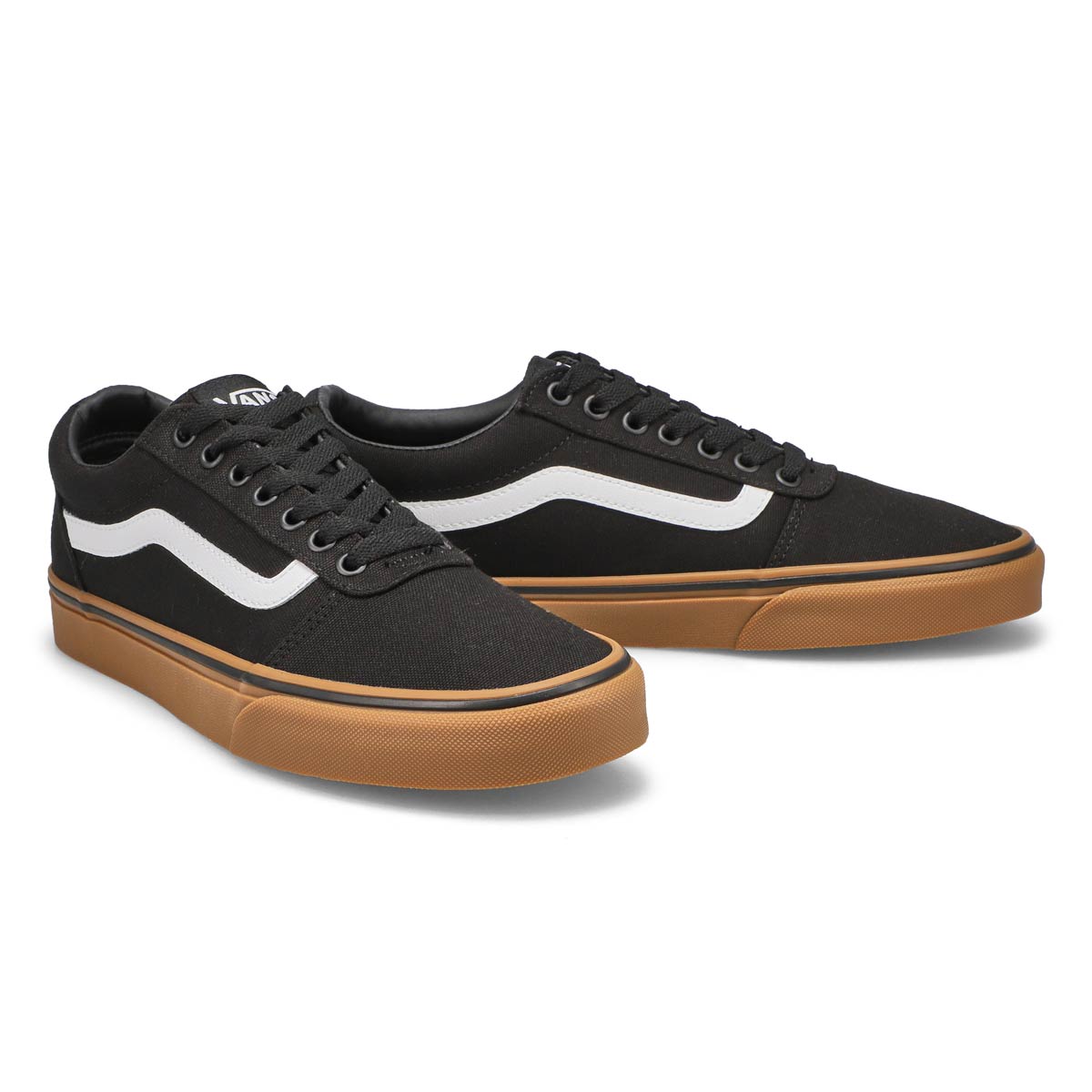 vans ward canvas gum