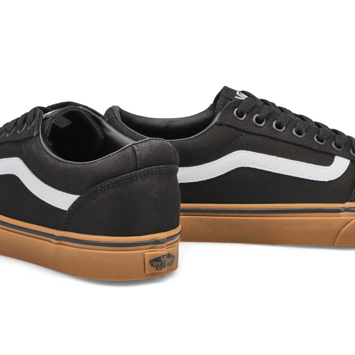 new gum sole vans