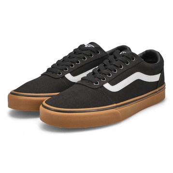 Men's Ward Lace Up Sneaker - Black/Gum