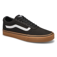 Men's Ward Lace Up Sneaker - Black/Gum