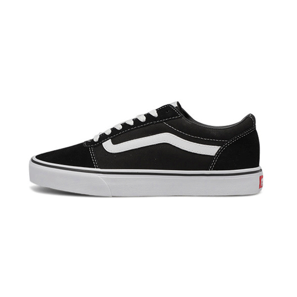 Vans Men's Ward Sneaker - Black/White 