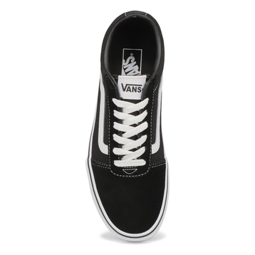 Men's Ward Lace Up Sneaker - Black/White