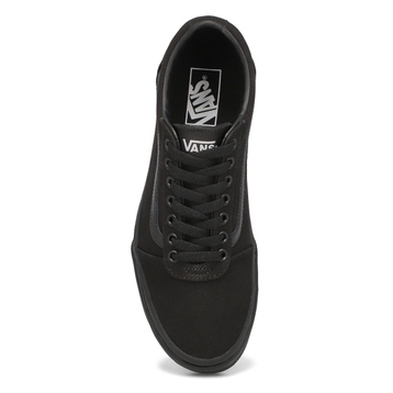 Men's Ward Lace Up Sneaker - Black/Black