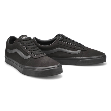 Men's Ward Lace Up Sneaker - Black/Black