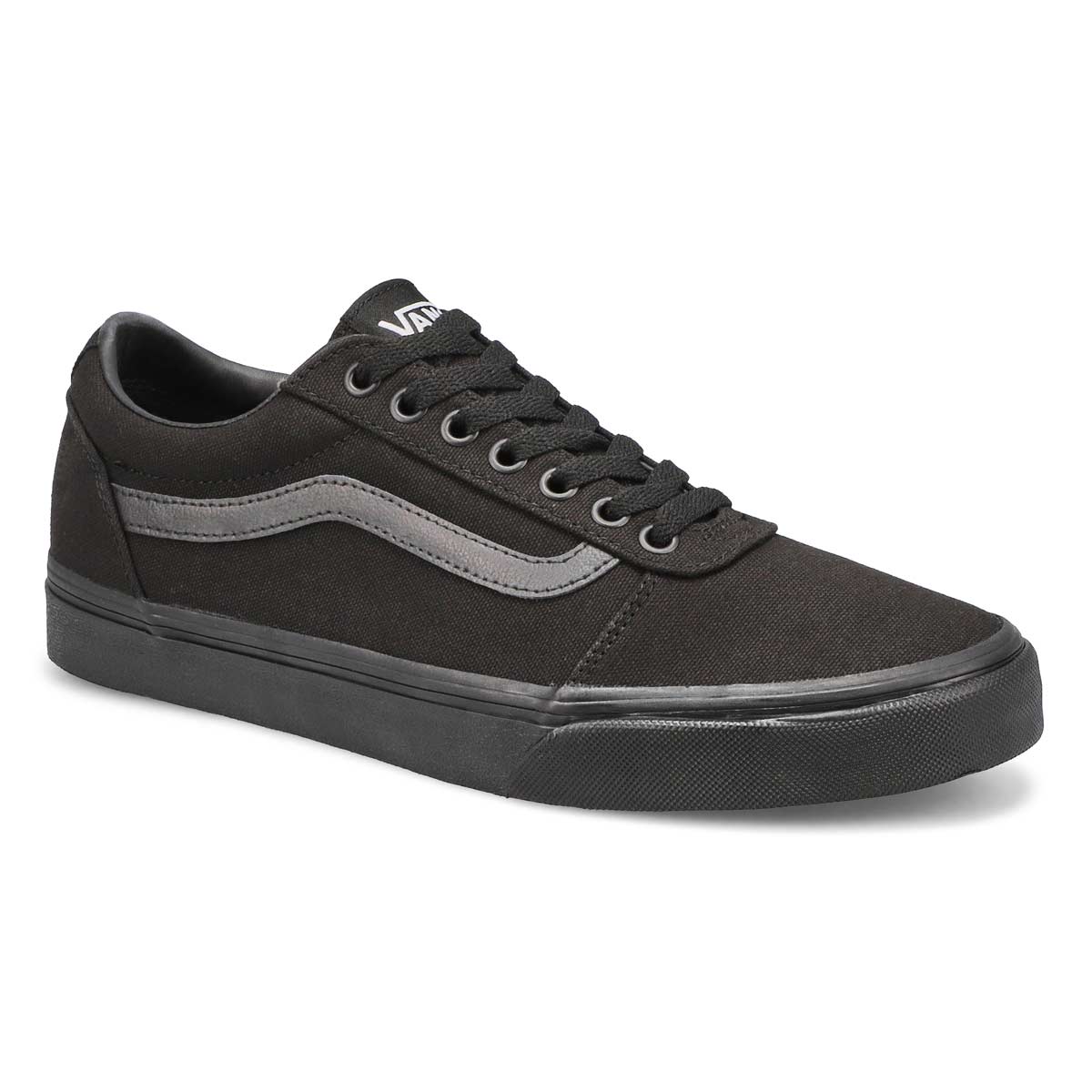 Vans Men's Ward Sneaker - Black/Black 