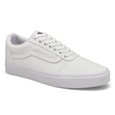 Mns Ward Lace Up Sneaker- White/White