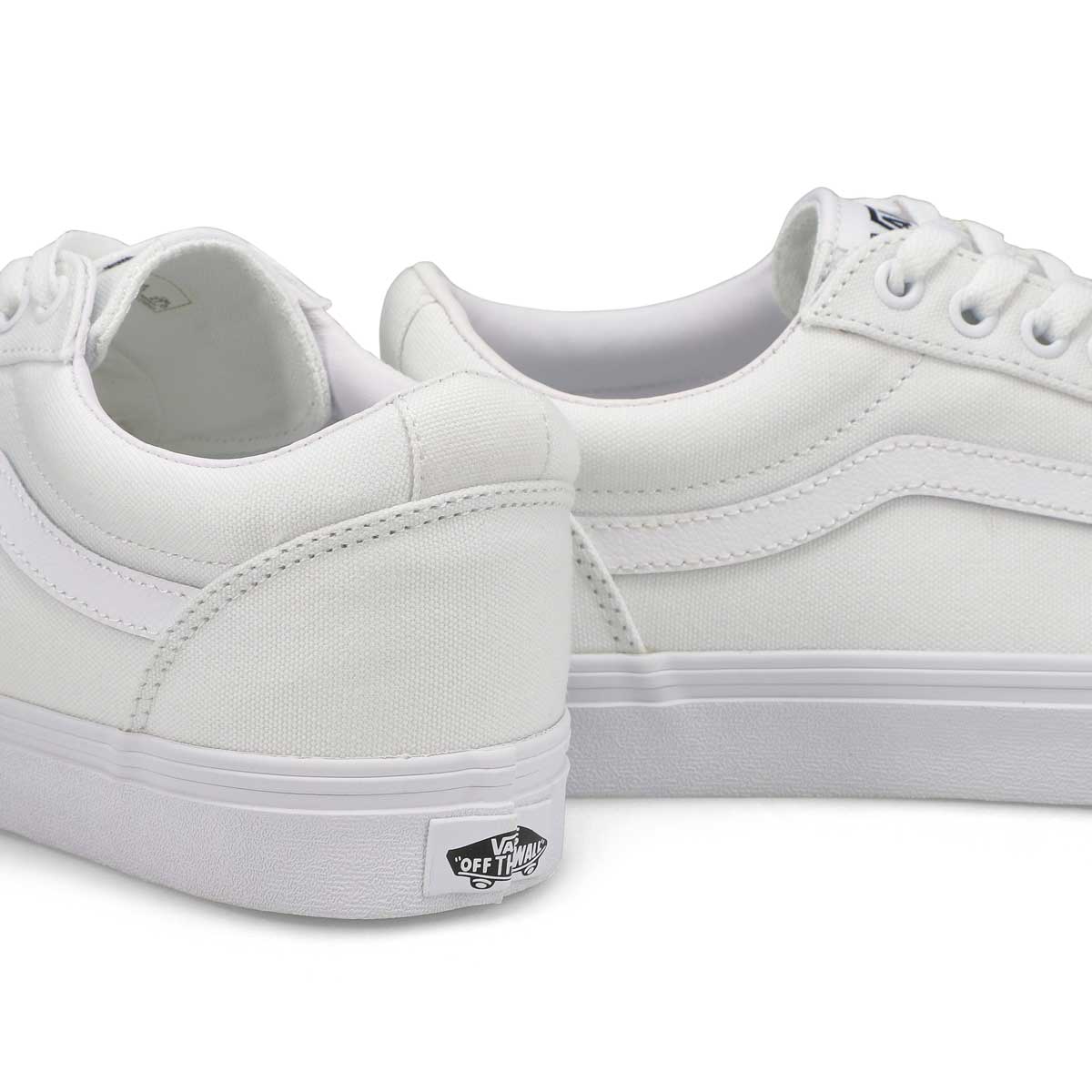 Men's Ward Lace Up Sneaker- White/White