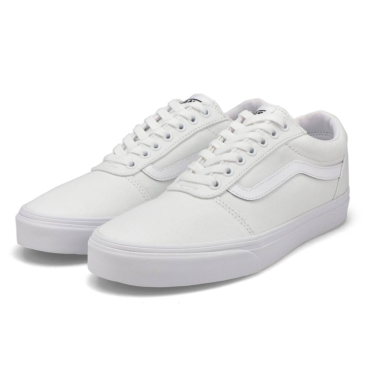 Vans Men's Ward Sneaker - White/White 